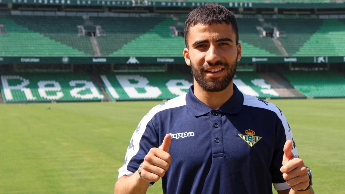 El Real Betis Tira Del Hermano De Fekir Tras La Marcha De Sanabria