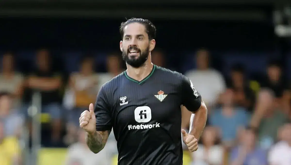 La nueva cláusula de Isco en el Betis tras renovar