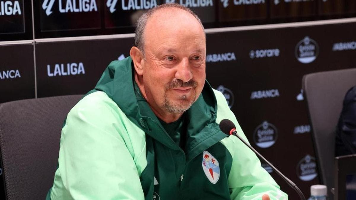 La hora de la verdad de Rafa Benítez en el Celta