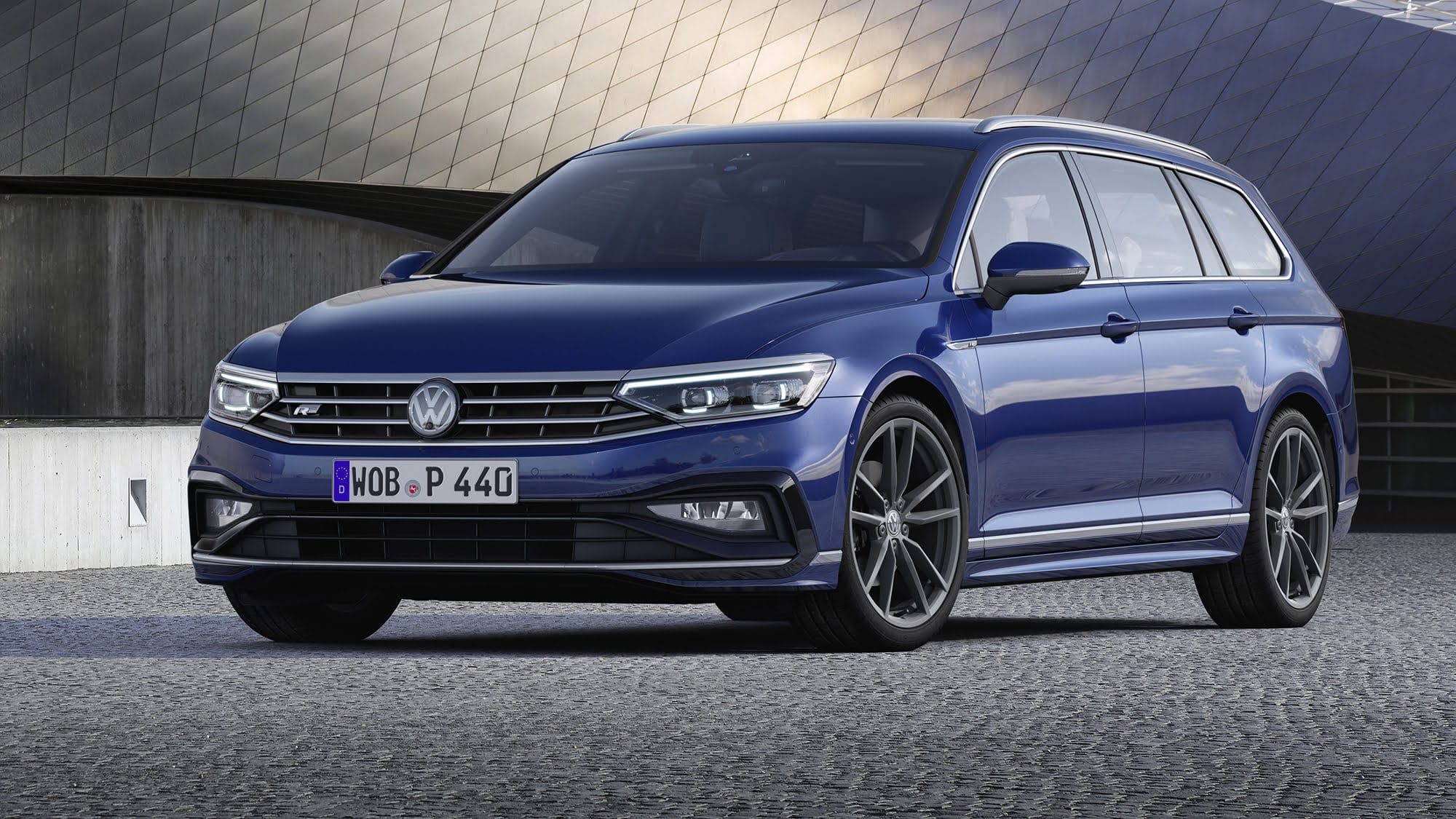 elegancia y lujo en nuevo volkswagen passat 2021 novedades