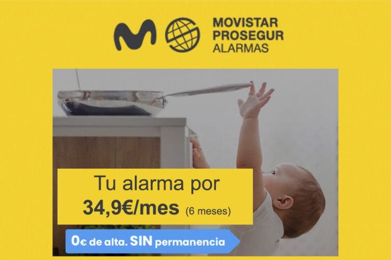 Las alarmas de Prosegur con Movistar