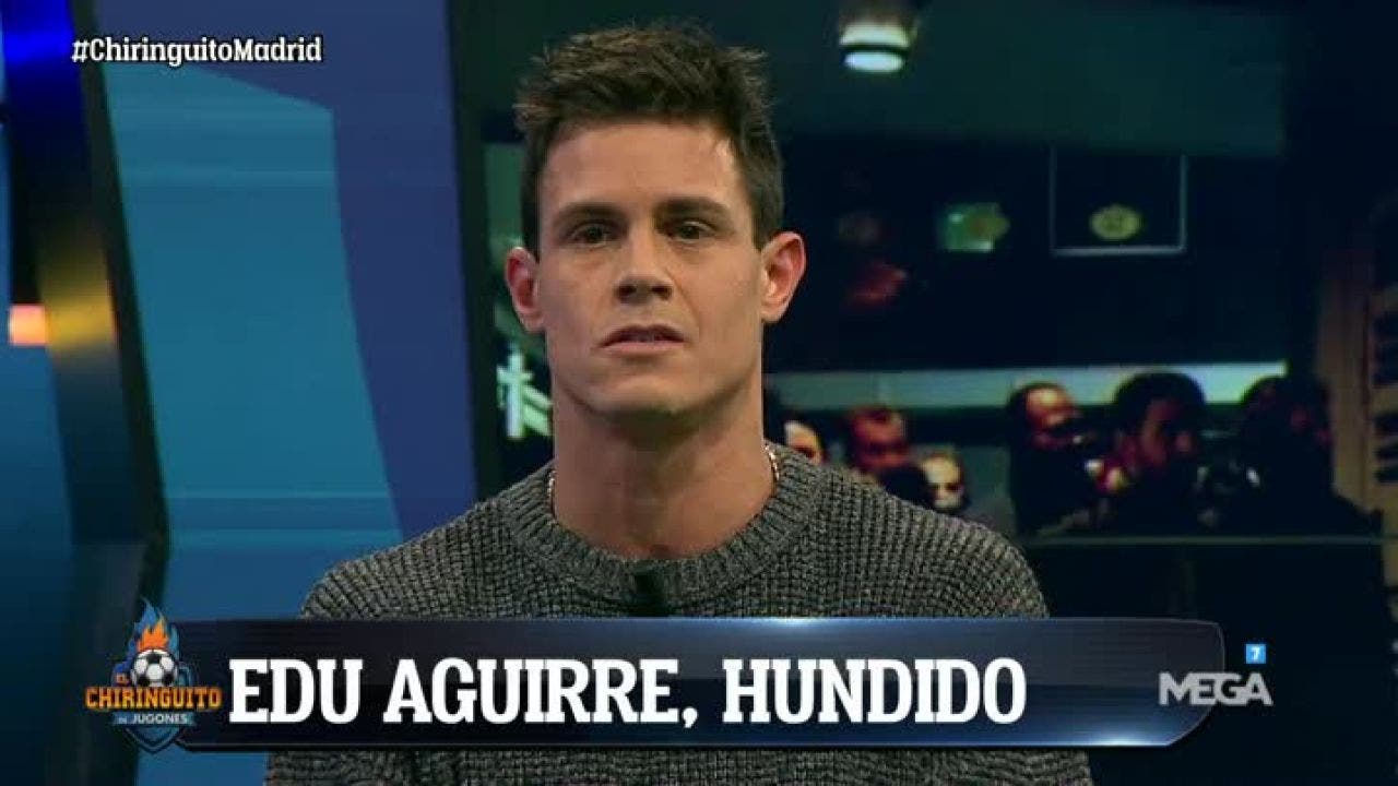 Edu Aguirre chiringuito