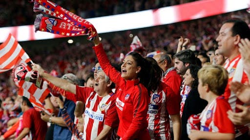 socio Atlético Madrid