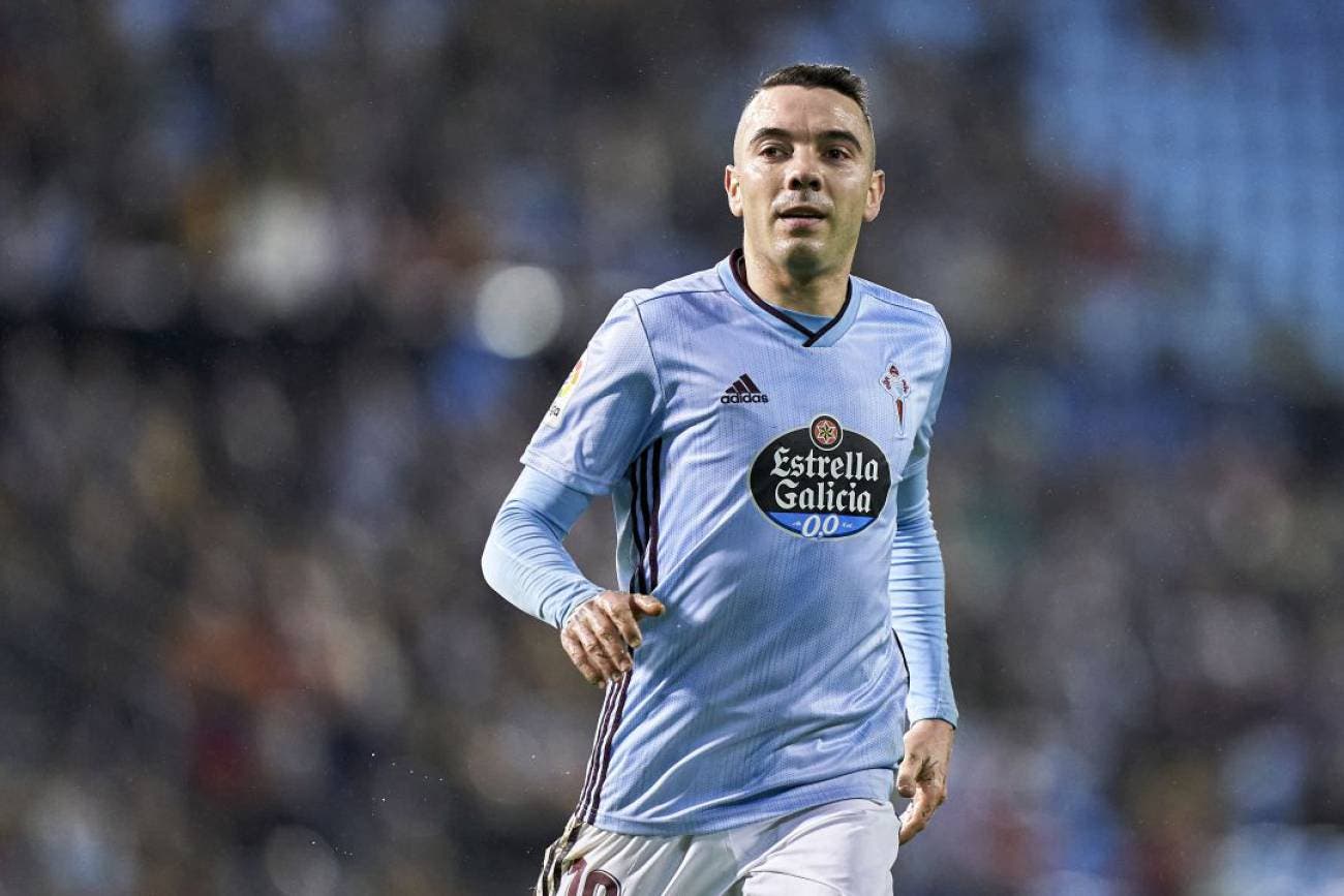 Celta Iago Aspas