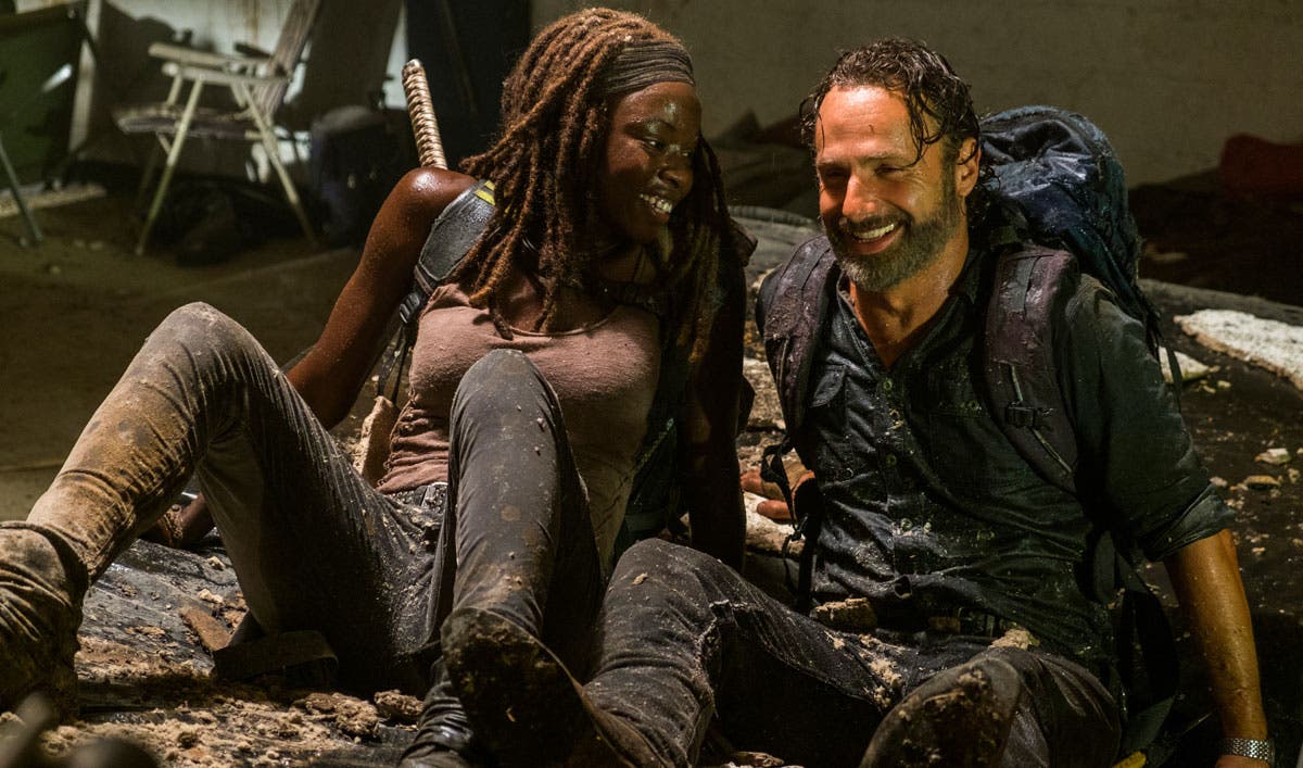 The Walking Dead Resuelve El Misterio De Michonne Y Rick Grimes 0010