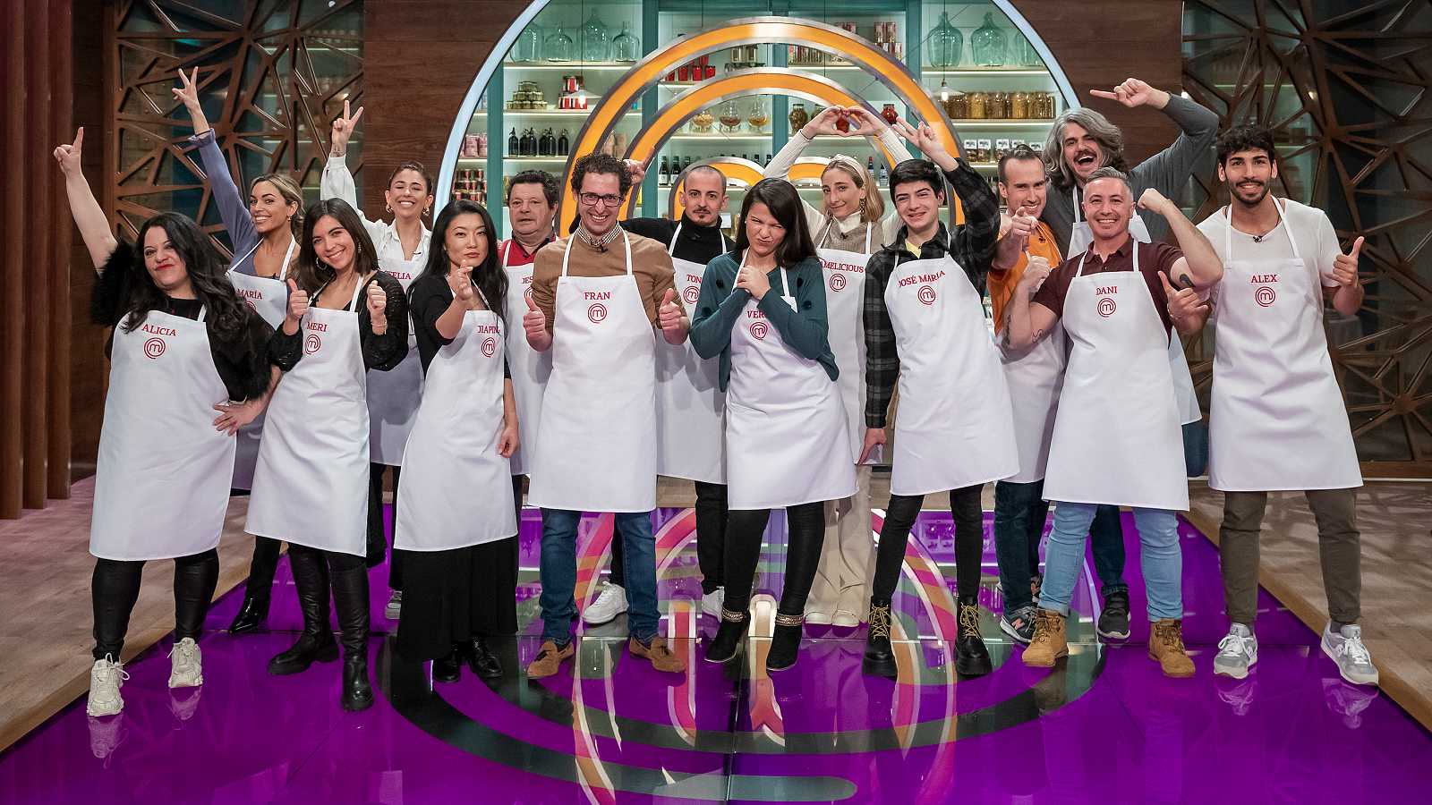 Concursante de Masterchef 9 que busca pareja entre fogones