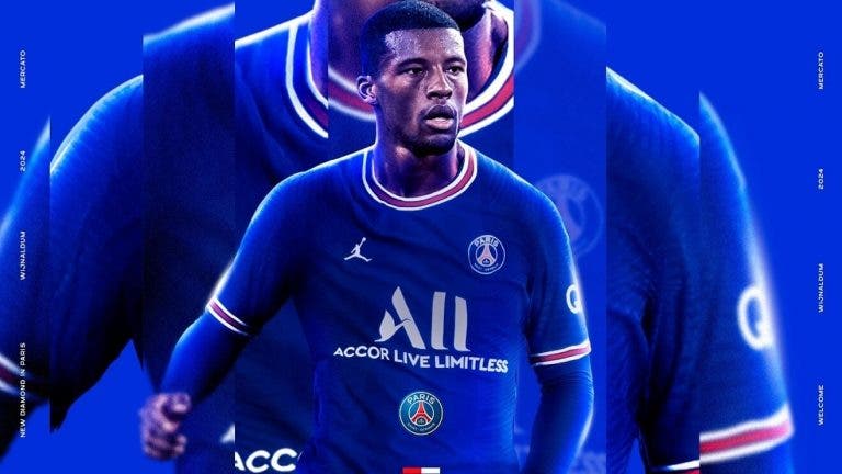 Wijnaldum PSG