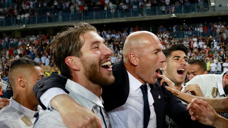 Sergio Ramos Zidane