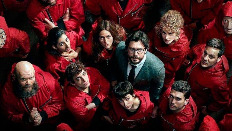 Casa Papel personajes