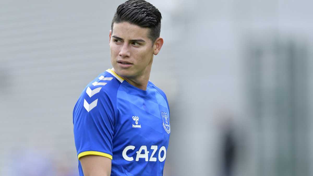 James Rodríguez