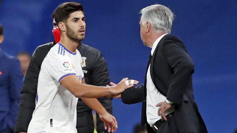 Ancelotti Asensio