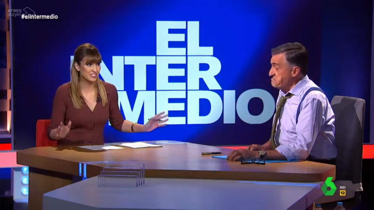 Wyoming desmonta El Intermedio con pregunta indiscreta a Sandra Sabatés