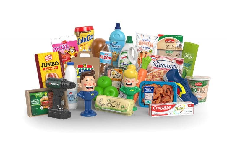 Lidl mini productos