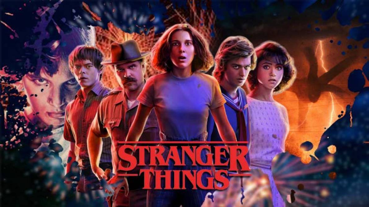 Stranger Things Once