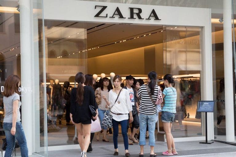 rebajas Zara