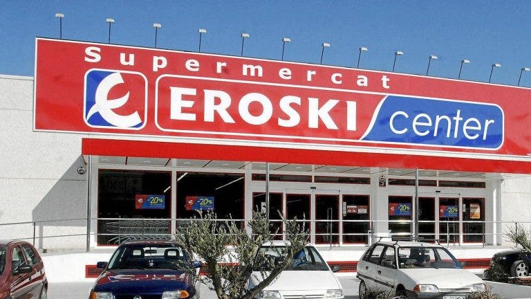 Eroski chocolate