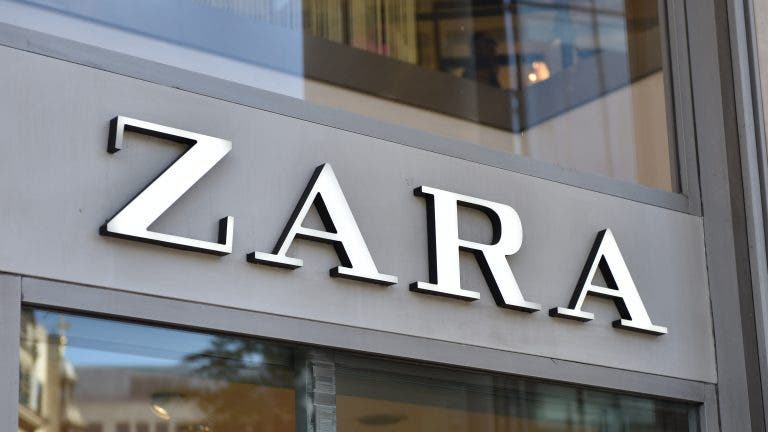 Zara tallas