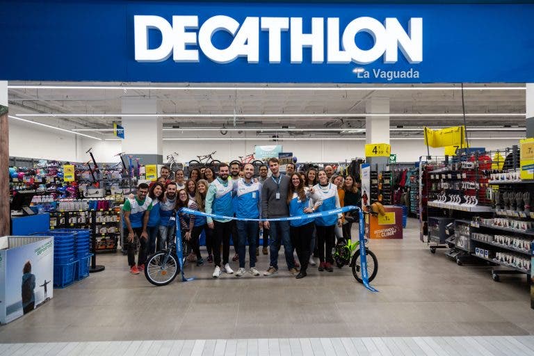 bicicleta decathlon