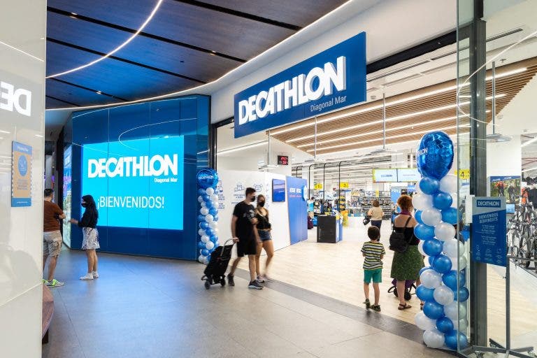 Decathlon toalla