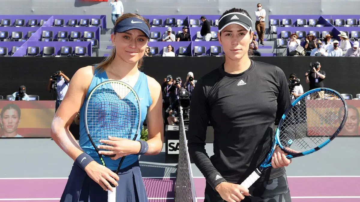 Muguruza descoloca a Paula Badosa con mensaje contundente sobre Rafa Nadal