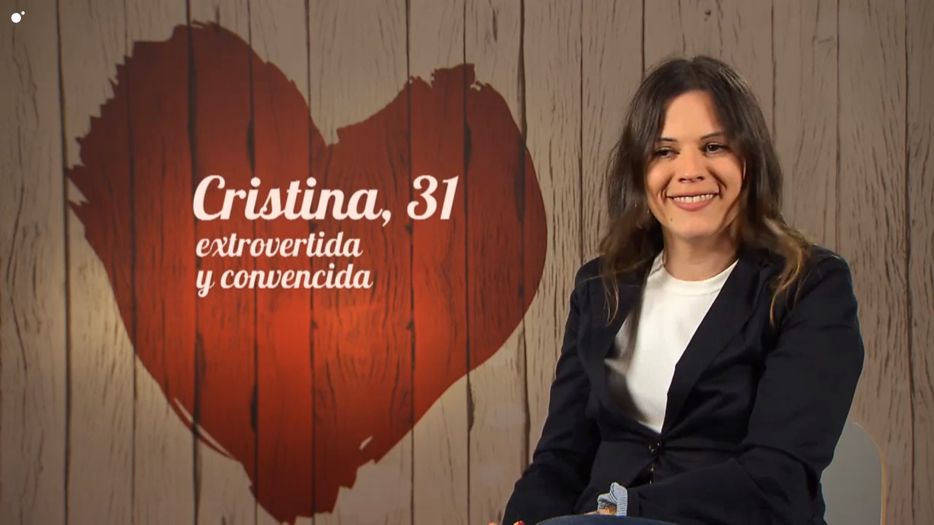 Cristina exige a First Dates un hombre hetero básico