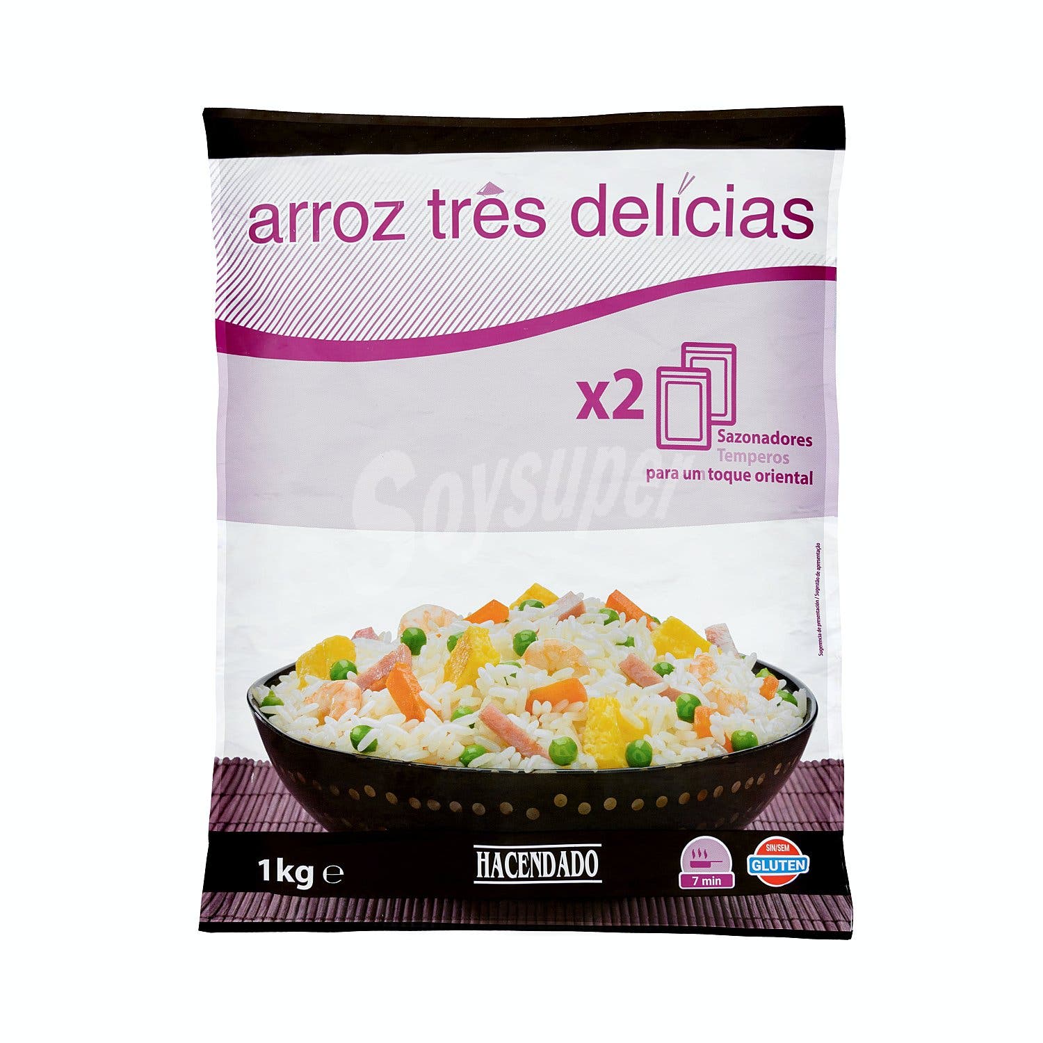 Arroz De Mercadona Que Aporta Más Hierro Del Necesitado