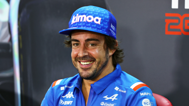 Fernando Alonso retirada