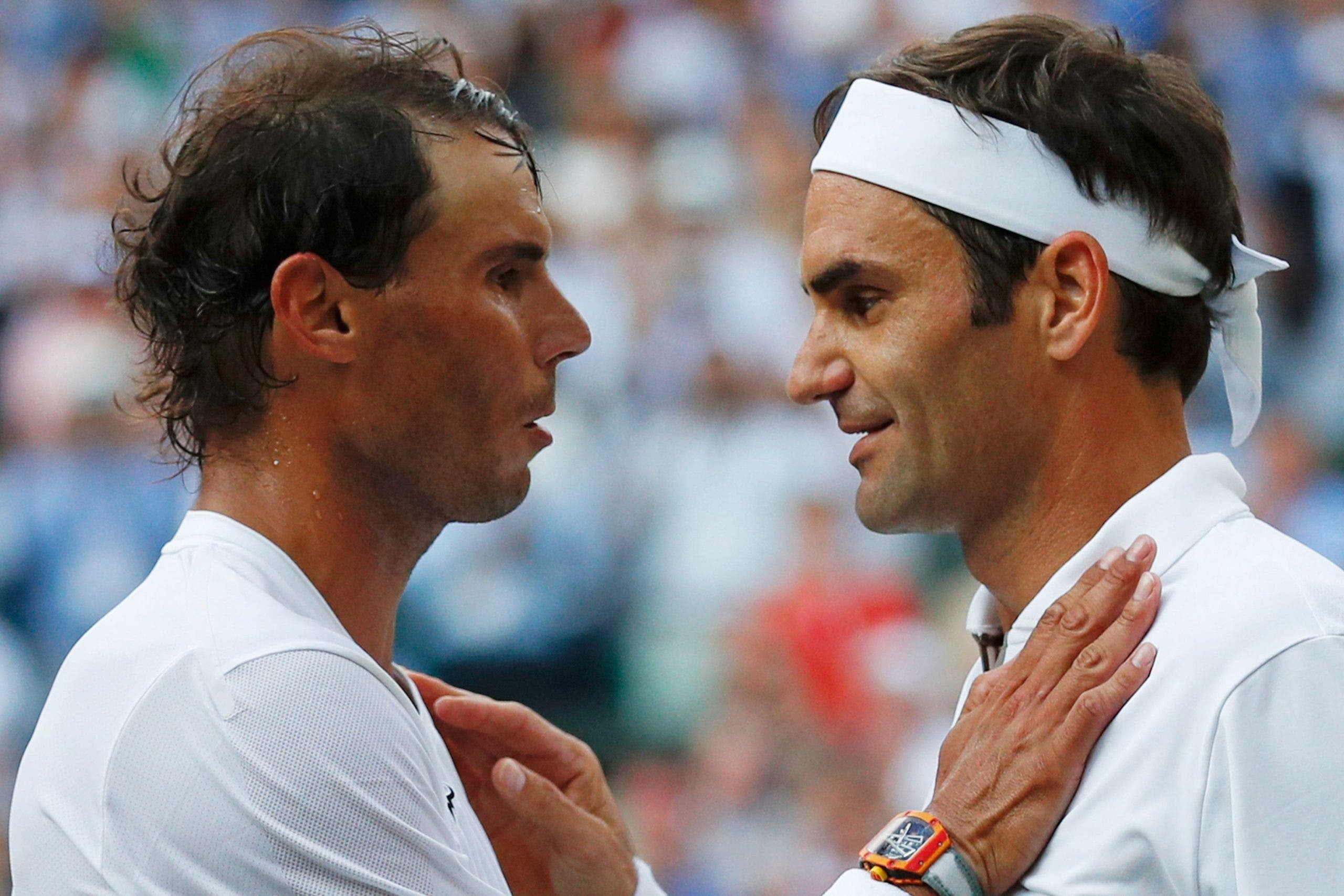 “Federer expresses concern for Nadal’s health and potential absence from Roland Garros”