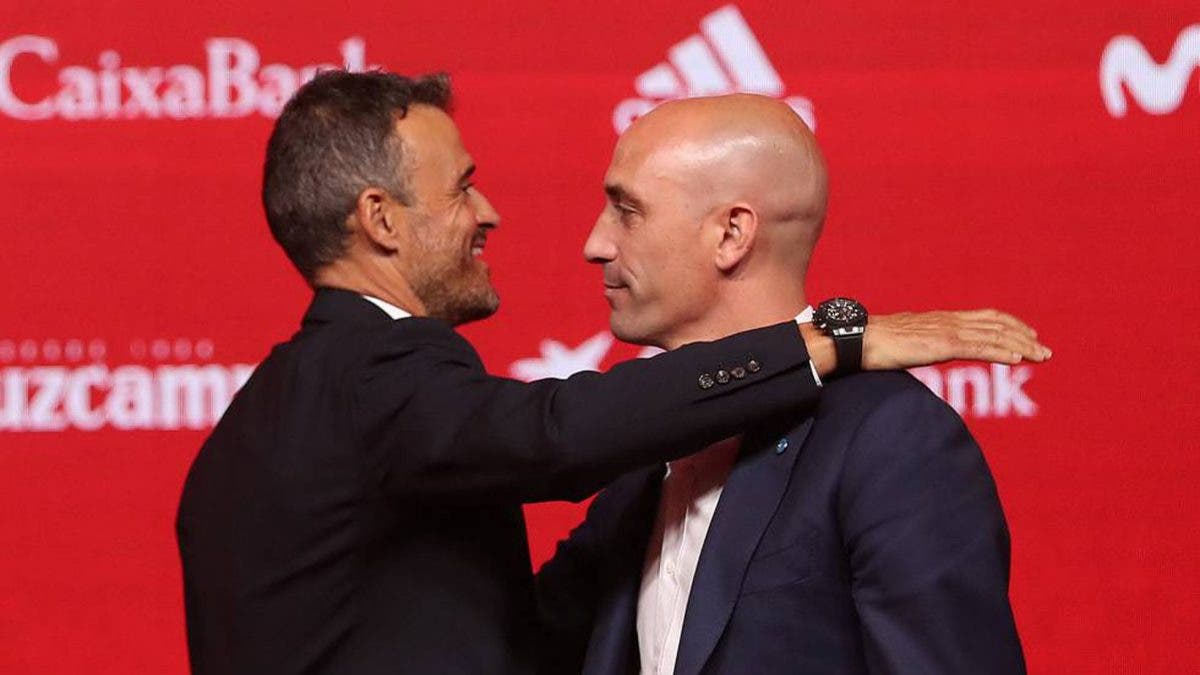 Rubiales Luis Enrique