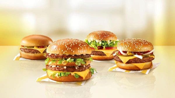 hamburguesas mcdonalds