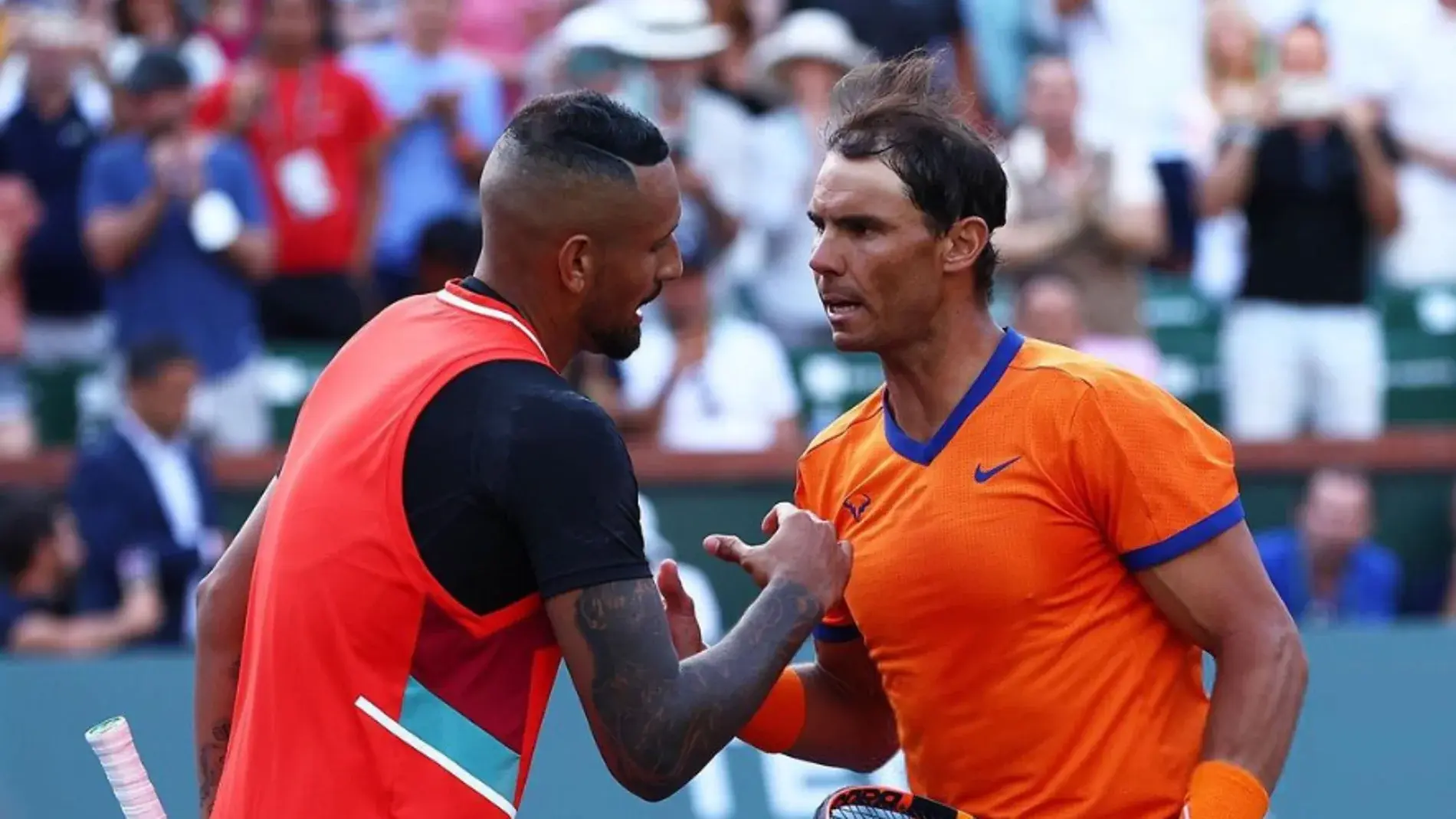 Increíble confesión de Nick Kyrgios sobre Rafa Nadal sacude la ATP