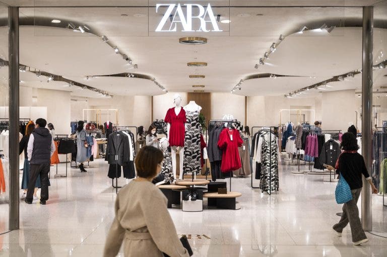 zara tienda