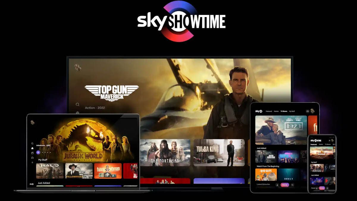 Descuento SkyShowtime