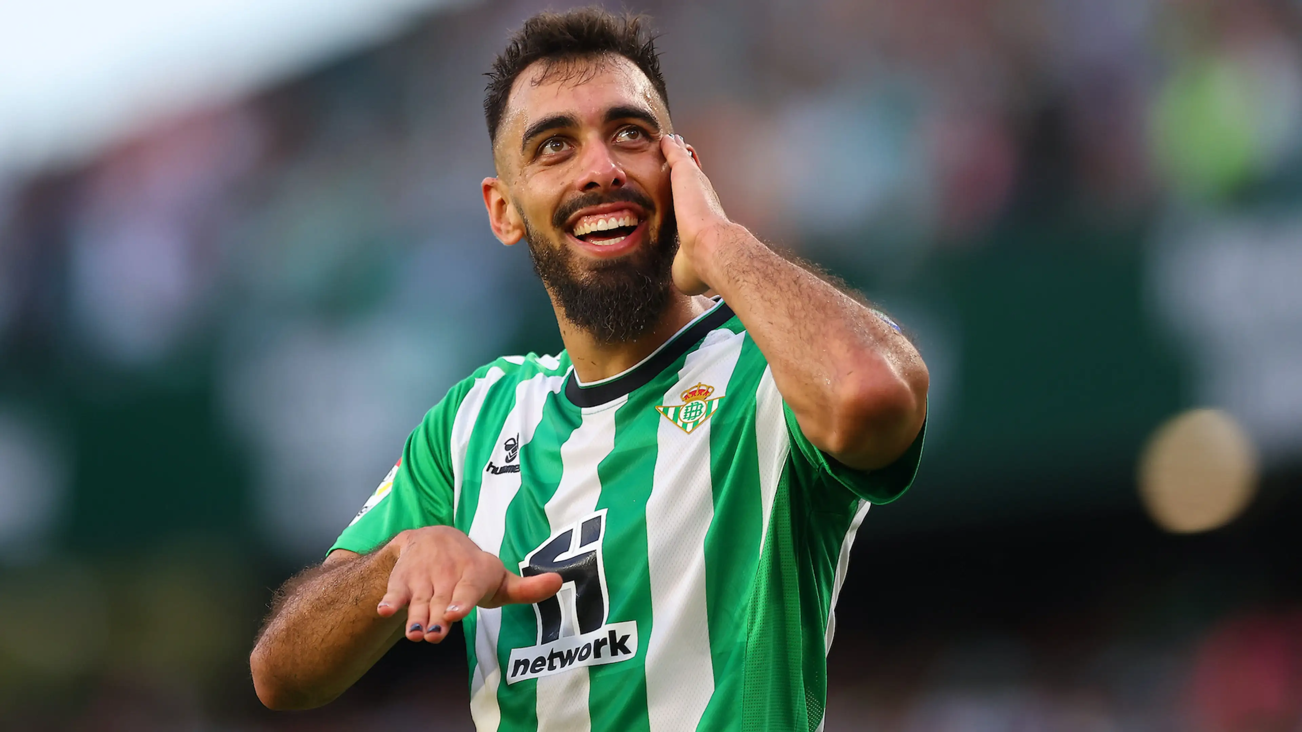 Borja Iglesias está teniendo un 2023 complicado en el Betis