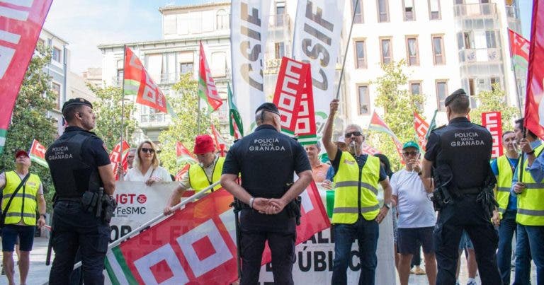 parón en seguridad social