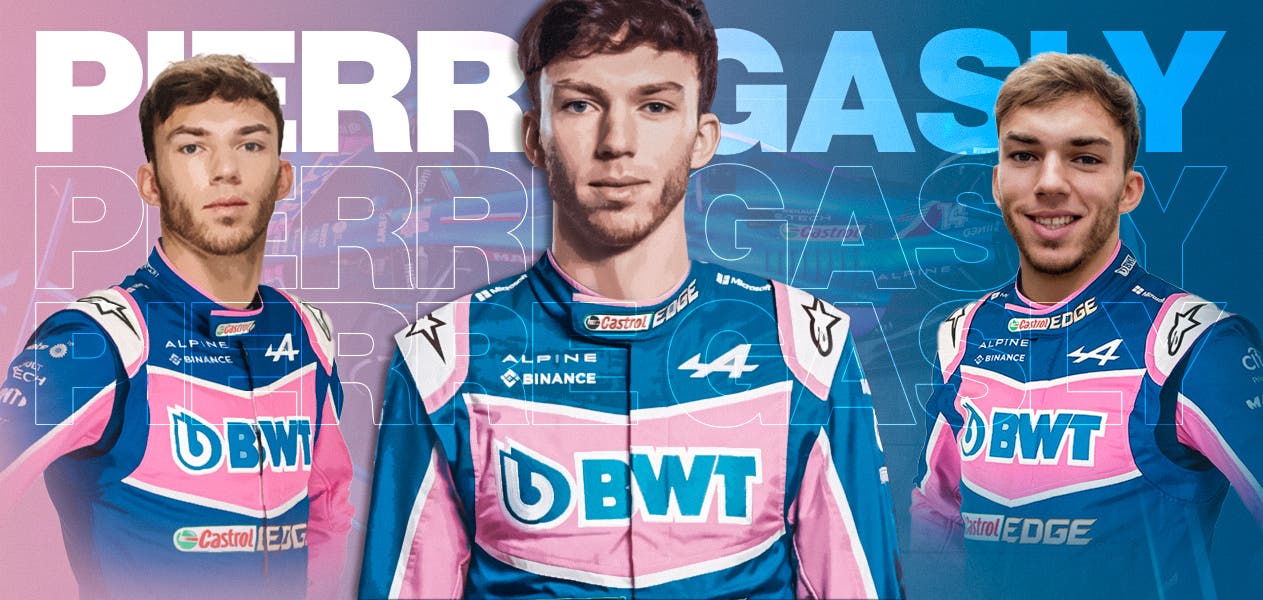 Prueba Gr Fica De La Nefasta Labor De Gasly En Alpine Lloran A   Pierre Gasly Alpine 