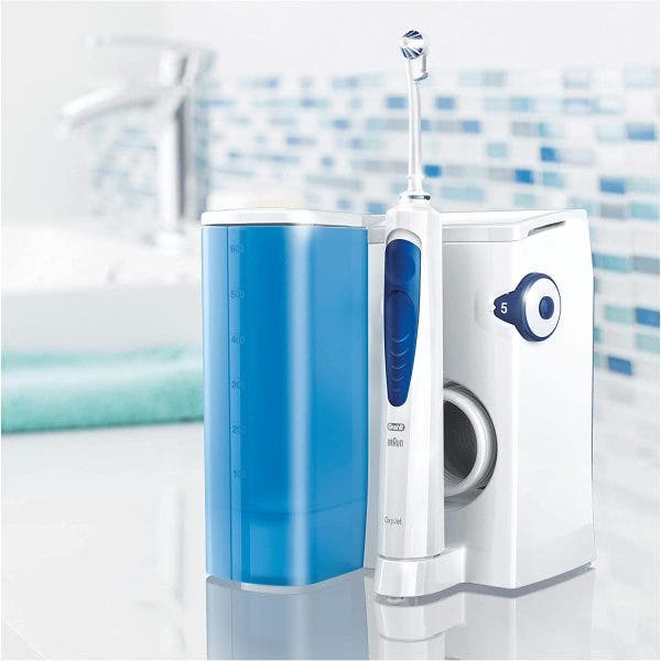 El irrigador bucal Oral-B Oxyjet