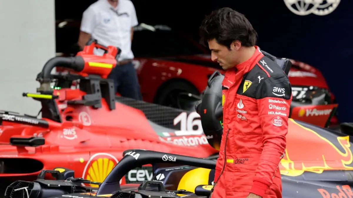 Carlos Sainz Ferrari 