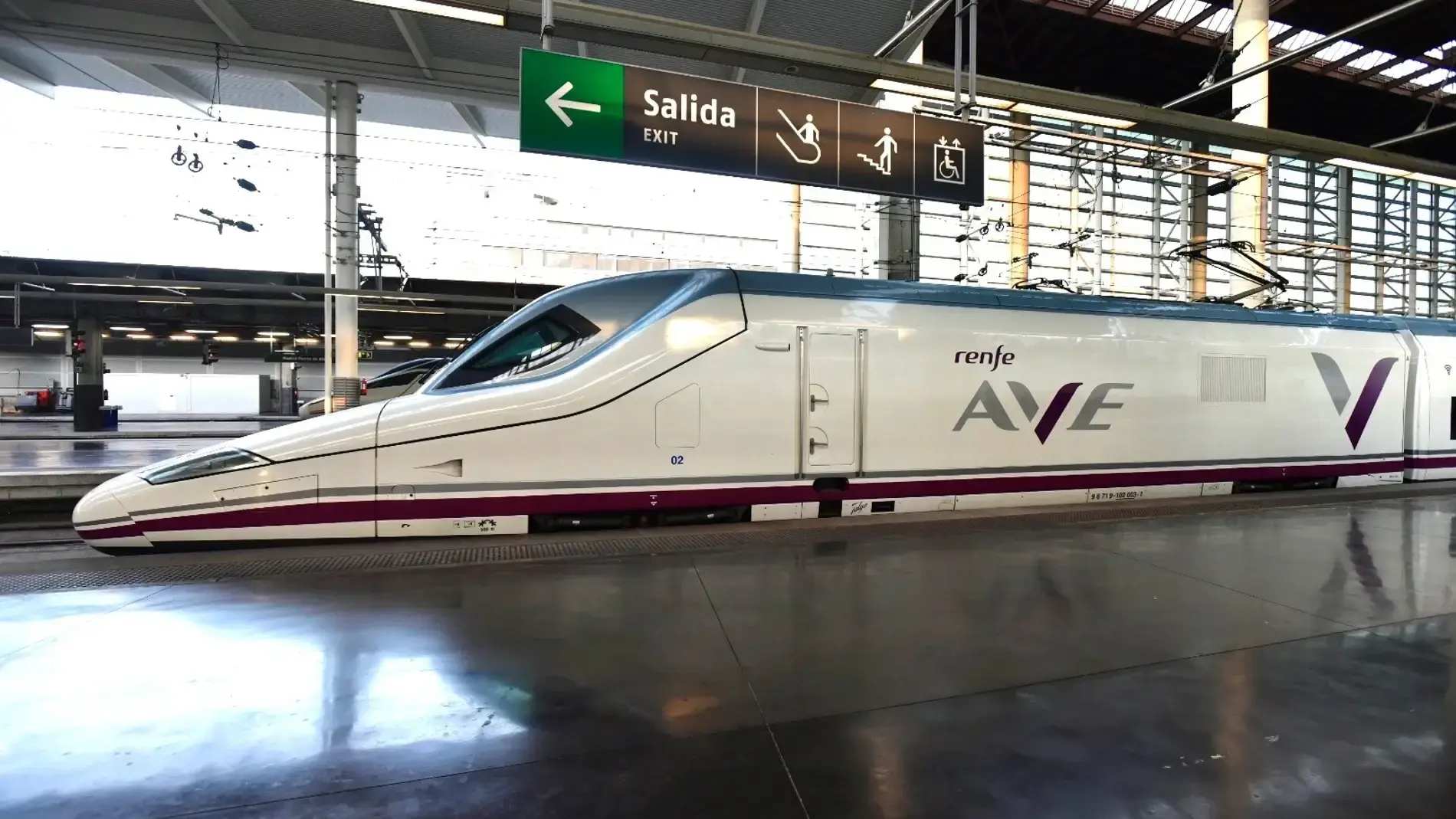 Renfe Arma Un Plan Para Distinguir El Ave De Los Trenes Ouigo E Iryo