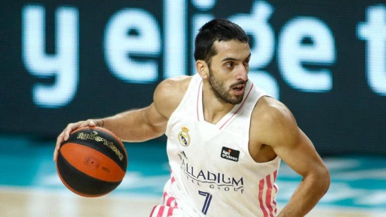 Campazzo Real Madrid