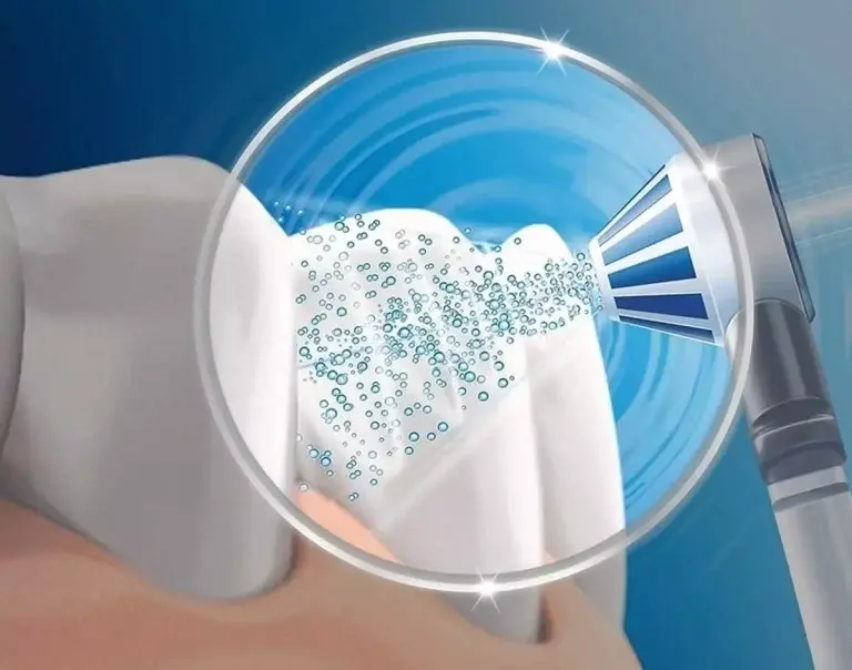 El irrigador bucal Oral-B Oxyjet