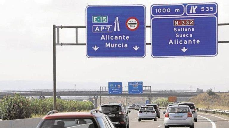 peajes autopistas