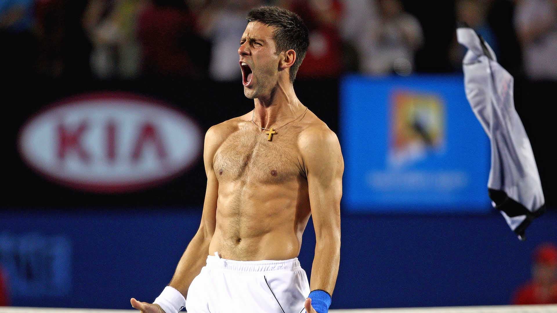 La dieta de Djokovic juega un papel fundamental en los éxitos del tenista