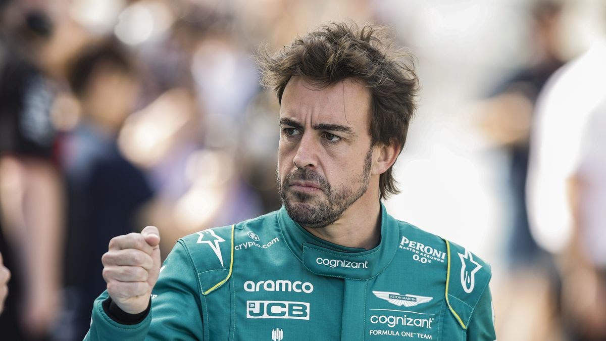 Fernando Alonso retirada