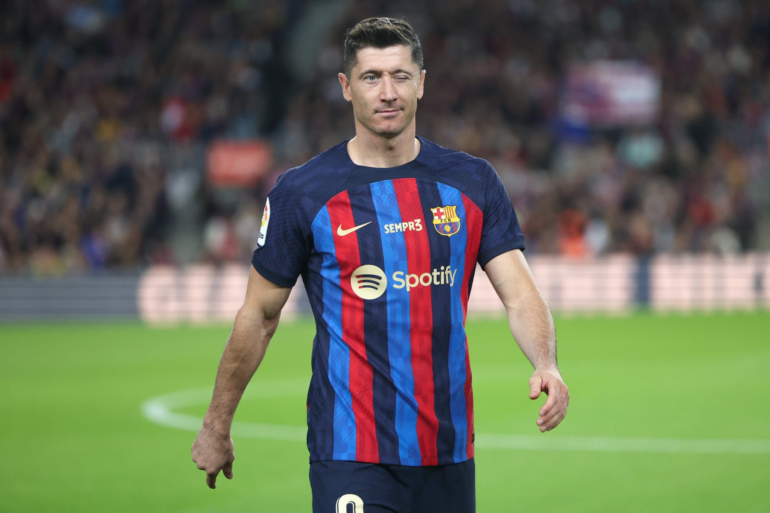 Lewandowski Barcelona