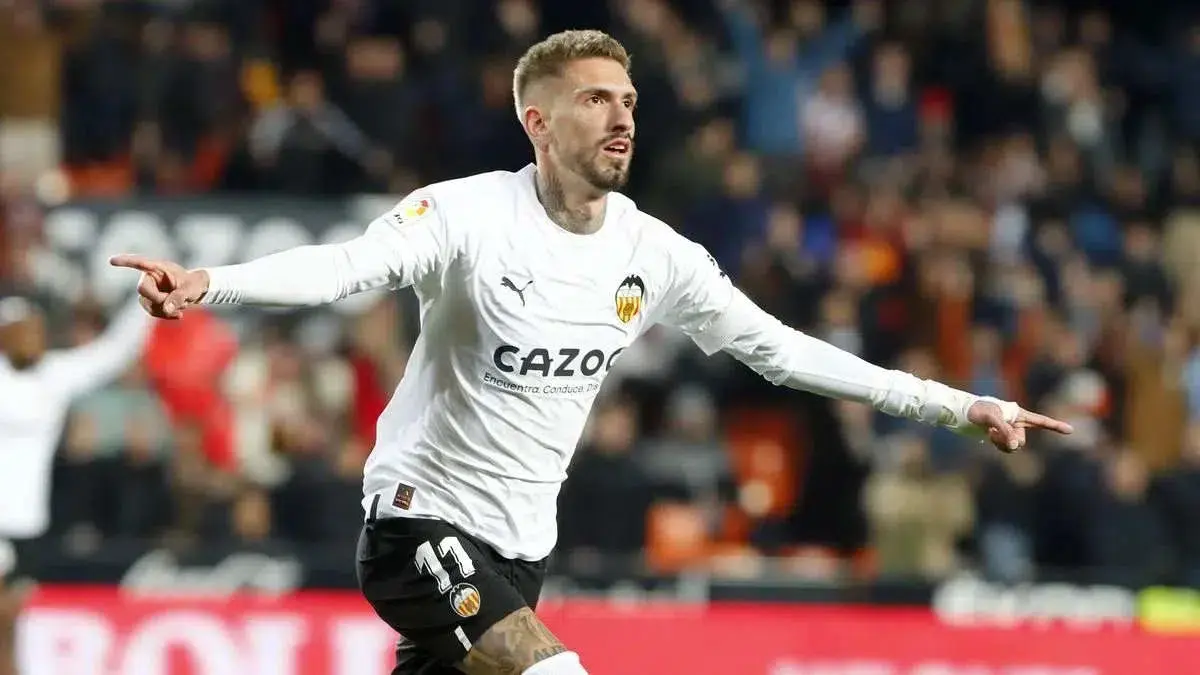 Samu Castillejo Valencia