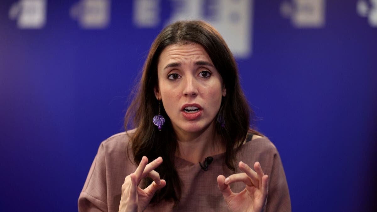 Irene Montero, impulsora detrás de "Me Toca App" para equilibrar tareas domésticas en hogares españoles.