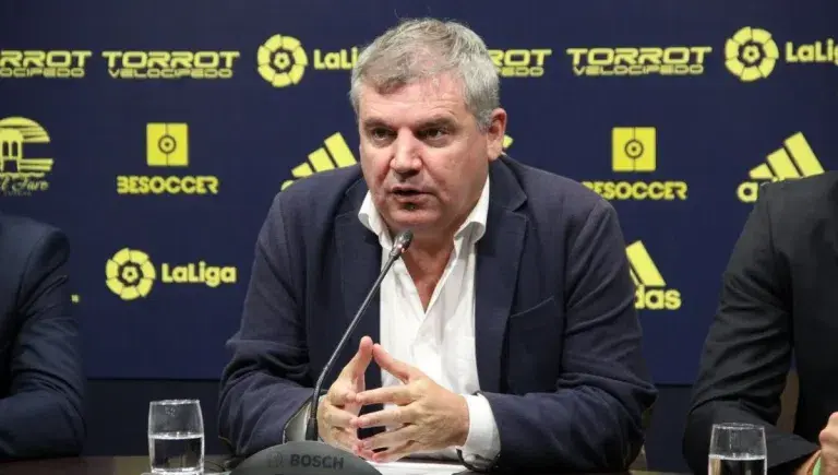 Manuel Vizcaíno quiere hacer crecer el Cádiz CF