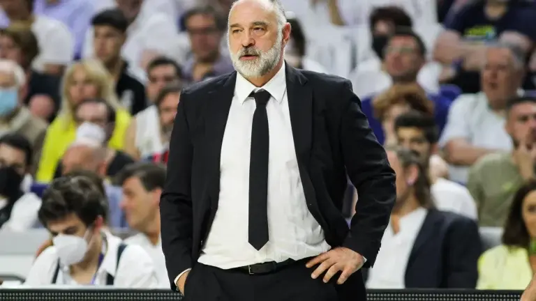 Pablo laso Real Madrid