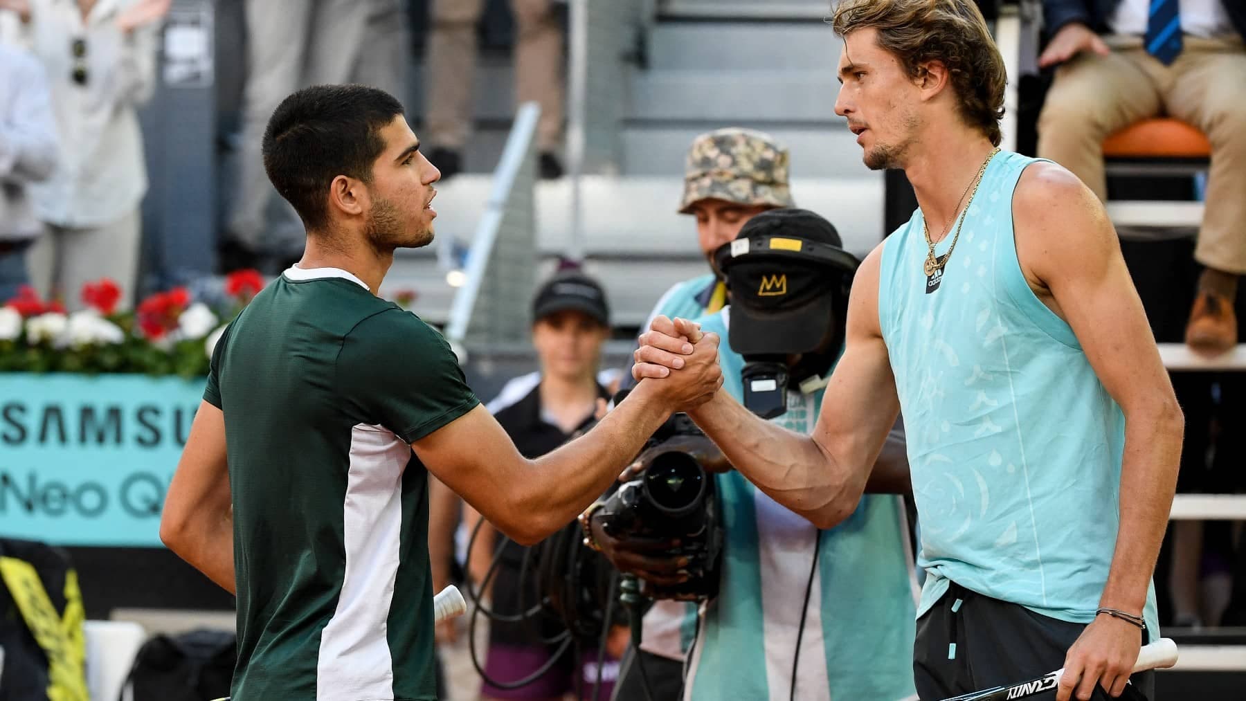 El problema repentino de Carlos Alcaraz antes de medirse a Zverev por